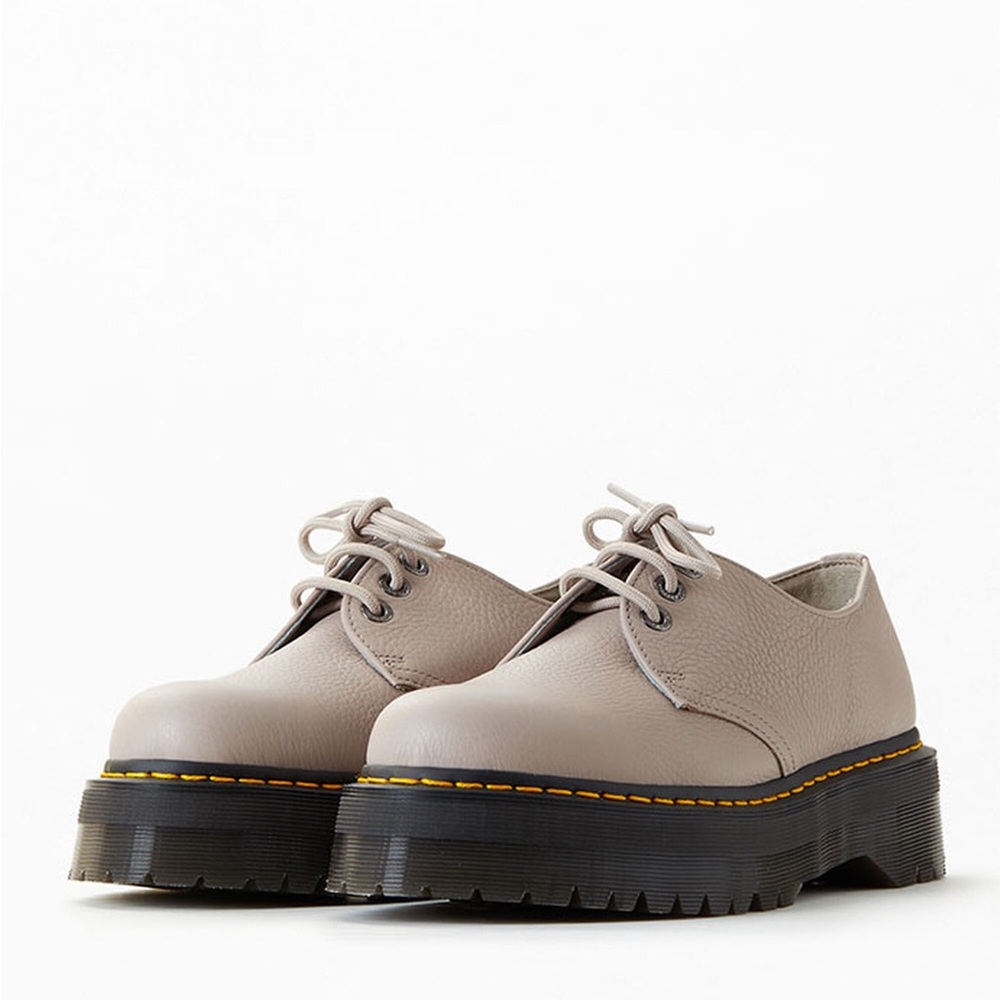 Dr Martens Women's 1461 Quad II Vintage Pisa Platform Shoes Sz 9